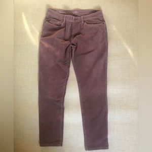 LOFT corduroy pants size 6 relaxed skinny